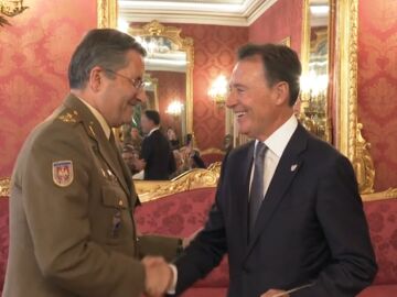 Matías Prats, nombrado embajador Ejército de Tierra