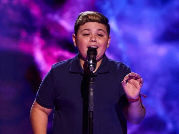 Cristian, talent de La Voz Kids