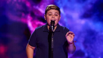 Cristian, talent de La Voz Kids
