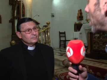 Imagen del sacerdote de Carcabuey, Miguel Jiménez.