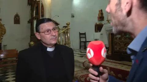 Imagen del sacerdote de Carcabuey, Miguel Jiménez. Imagen del sacerdote de Carcabuey, Miguel Jiménez.