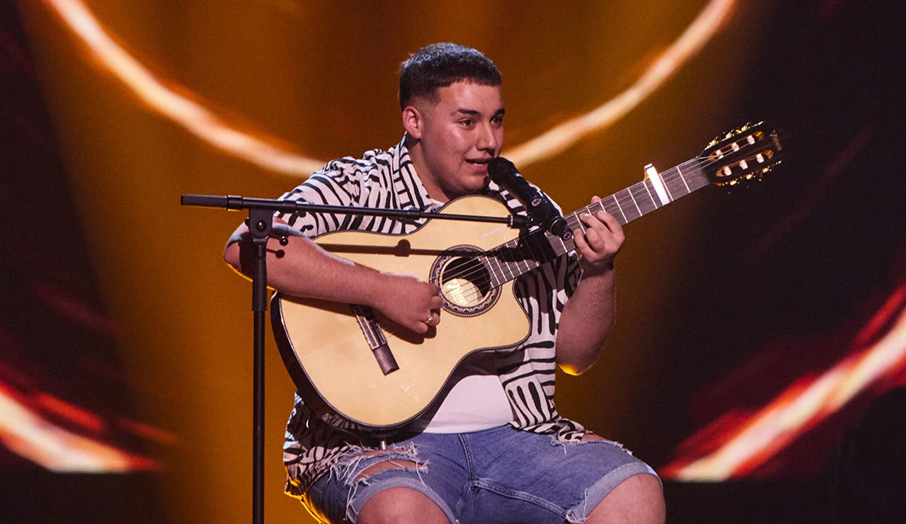 Emilio, talent de La Voz Kids
