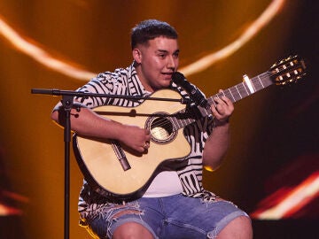 Emilio, talent de La Voz Kids