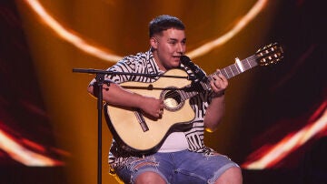 Emilio, talent de La Voz Kids