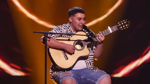 Emilio, talent de La Voz Kids Emilio, talent de La Voz Kids