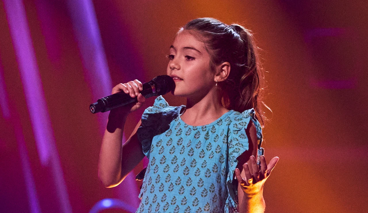 Thais, la talent más pequeña de la edición, conmueve a Edurne en el último segundo
