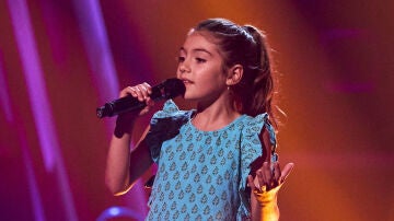 Thais, la talent más pequeña de la edición, conmueve a Edurne en el último segundo