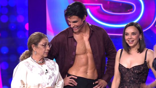 Juan Betancourt deja sin palabras al jurado de Tu cara me suena con su imitaci&oacute;n de Chayanne