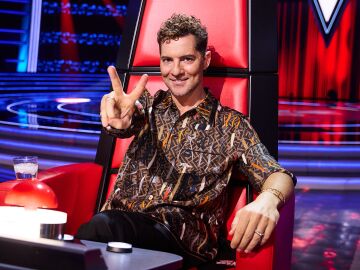 David Bisbal sigue imbatible en La Voz Kids con siete voces en su equipo