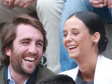 Borja Moreno y Victoria Federica en las Ventas