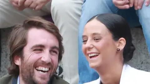 Borja Moreno y Victoria Federica en las Ventas Borja Moreno y Victoria Federica en las Ventas