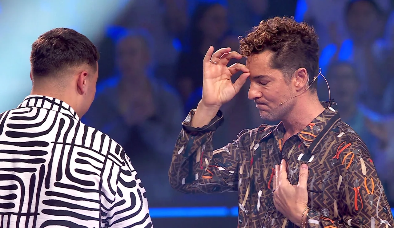 David Bisbal y Emilio Barrull