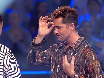 David Bisbal y Emilio Barrull