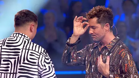 David Bisbal y Emilio Barrull David Bisbal y Emilio Barrull