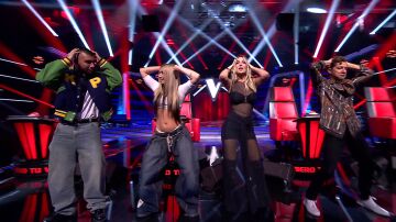 Coaches de La Voz Kids