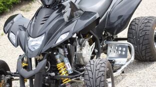  Muere un joven de 35 a&ntilde;os tras un choque entre un 'quad' y un coche en Huelva