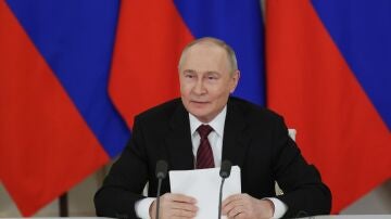 El presidente ruso, Vladímir Putin. 