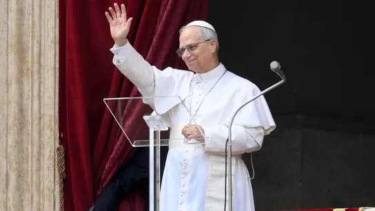 El Papa León XIV El Papa León XIV