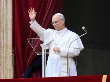 El Papa León XIV 