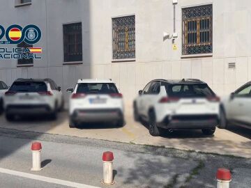 Coches incautados
