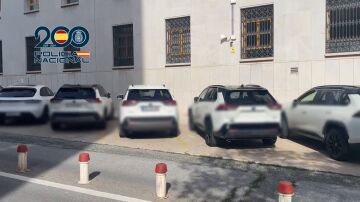 Coches incautados