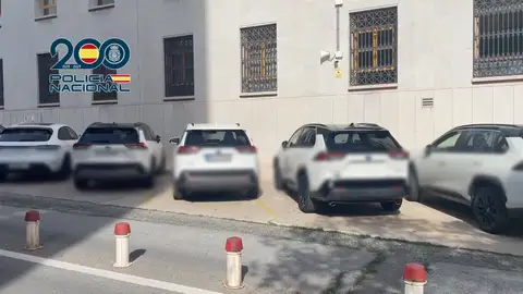 Coches incautados Coches incautados