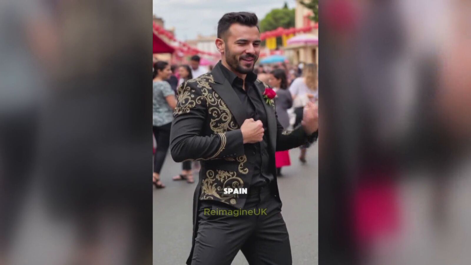 El español según la IA: un look imposible entre el torero, el galán y el cosplay 