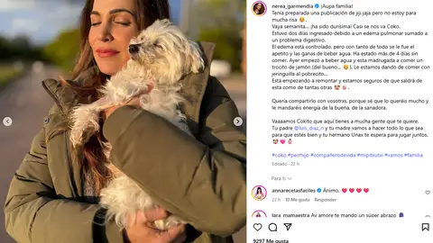 Nerea Garmendia con su perro Nerea Garmendia con su perro
