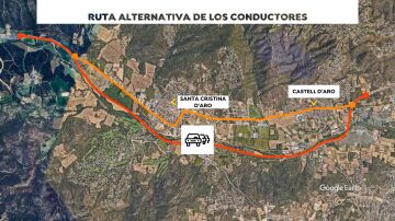 Santa Cristina d'Aro restringe accesos para frenar el uso del pueblo como atajo en días de tráfico intenso Santa Cristina d'Aro restringe accesos para frenar el uso del pueblo como atajo en días de tráfico intenso