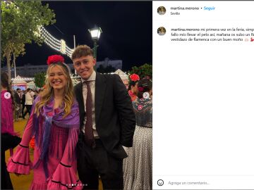 Martina Mero&ntilde;o y Juanki Municio