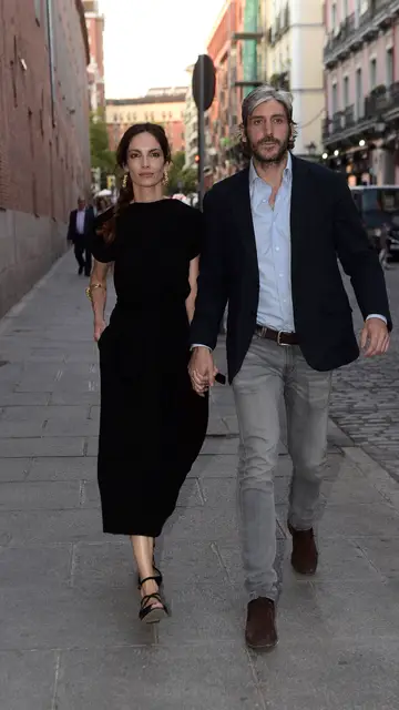 La historia de amor de Eugenia Silva y Alfonso de Borbón La historia de amor de Eugenia Silva y Alfonso de Borbón