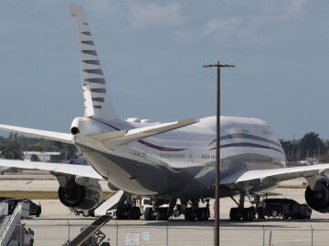 Boeing 747 de Catar