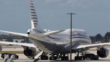 Boeing 747 de Catar