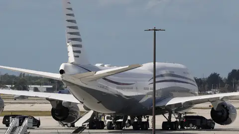 Boeing 747 de Catar Boeing 747 de Catar