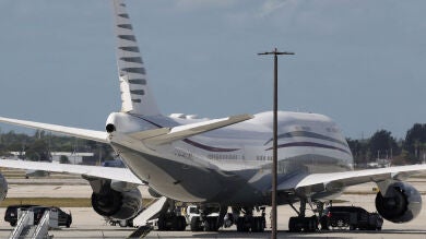 Trump planea aceptar un lujoso Boeing 747 de Catar en medio de acusaciones por corrupción y cohecho