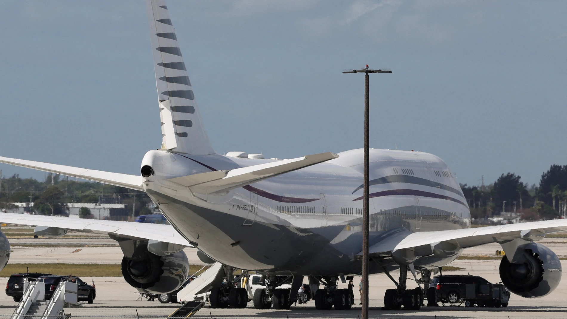 Boeing 747 de Catar Boeing 747 de Catar