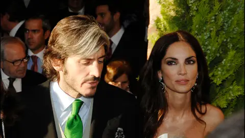 Eugenia Silva y Alfonso de Borbón, en 2008 Eugenia Silva y Alfonso de Borbón, en 2008