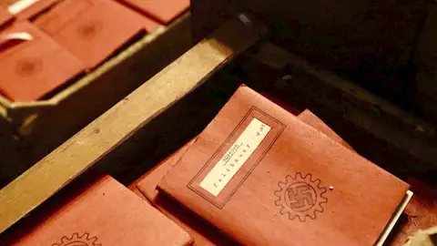 Documentos nazis Documentos nazis