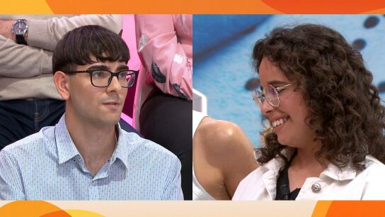 Ainhoa teme que su novio le deje por su ceguera: "No puedo seguir su ritmo y me da miedo que alg&uacute;n d&iacute;a se canse"
