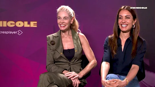 “Todo eso se desmorona porque me traiciona”: Hiba Abouk y Belén Rueda desvelan todo lo que ocurrió con Eva y Nicole “Todo eso se desmorona porque me traiciona”: Hiba Abouk y Belén Rueda desvelan todo lo que ocurrió con Eva y Nicole