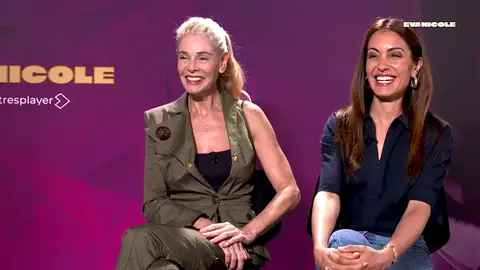 “Todo eso se desmorona porque me traiciona”: Hiba Abouk y Belén Rueda desvelan todo lo que ocurrió con Eva y Nicole “Todo eso se desmorona porque me traiciona”: Hiba Abouk y Belén Rueda desvelan todo lo que ocurrió con Eva y Nicole