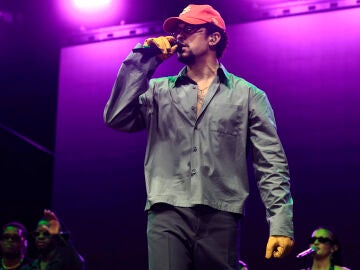 El cantante puertorriqueño Bad Bunny