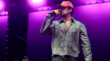 El cantante puertorriqueño Bad Bunny