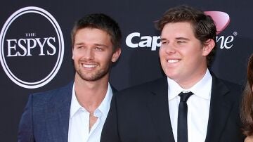 Patrick Schwarzenegger y Christopher Schwarzenegger