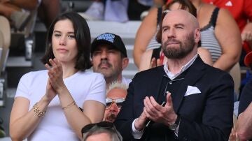 John Travolta y su hija Ella Travolta