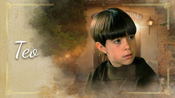 Nicolás Rodicio es Teo, el hijo adoptivo de Gema y Joaquín 