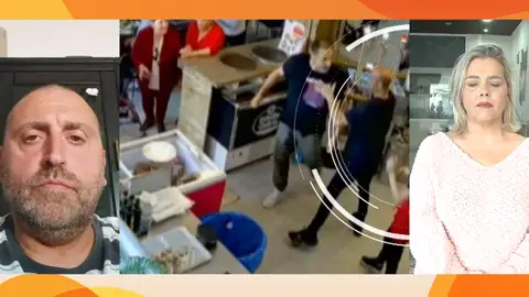 Agreden a una camarera por un presunto mal servicio: "Llevamos poco tiempo y nos confiamos con las comandas" Agreden a una camarera por un presunto mal servicio: "Llevamos poco tiempo y nos confiamos con las comandas"
