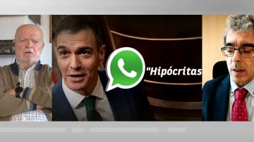 Magistrados, sobre la filtración Sánchez - Ábalos