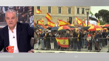 Marcos de Quinto en Espejo Público.