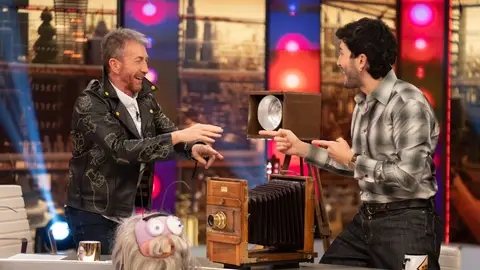 Trancas y Barrancas ponen a prueba el ojo de Sebastián Yatra: "Eso lo has visto rápido" Trancas y Barrancas ponen a prueba el ojo de Sebastián Yatra: "Eso lo has visto rápido"